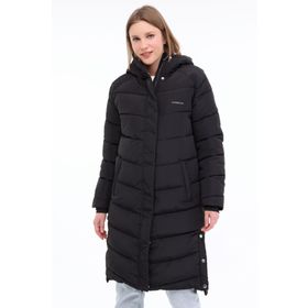 Lumberjack 3UKR102 WL ULRIKA 4PR Siyah Kadın Mont