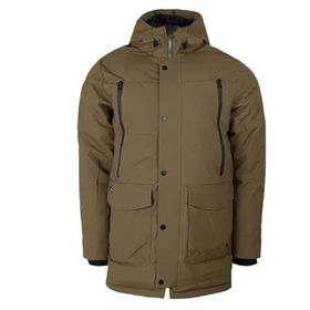 Lumberjack 3W M Adlers Long Coat 3PR 101398556 Kahverengi Erkek Günlük Mont