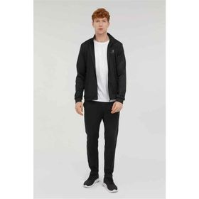 Lumberjack 3W M Alex Track Suit 3PR 101398332 Siyah Erkek Günlük Eşofman Takımı