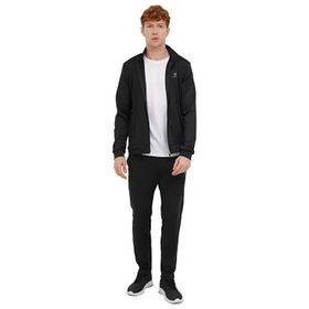 Lumberjack 3W M Alex Track Suit 3PR 101398332 Siyah Erkek Günlük Eşofman Takımı