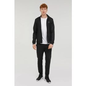 Lumberjack 3W M Alex Track Suit 3PR 101398332 Siyah Erkek Günlük Eşofman Takımı