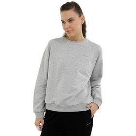 Lumberjack 3W WB C Neck 16SN79 3PR Sweat Gri Kadın Sweatshirt