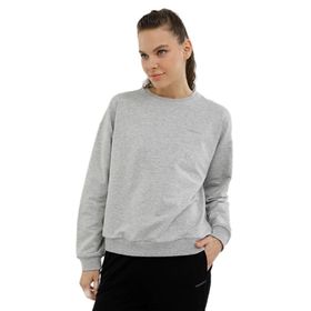Lumberjack 3W WB C Neck 16SN79 3PR Sweat Gri Kadın Sweatshirt