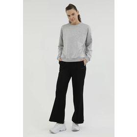 Lumberjack 3W WB C Neck 16SN79 3PR Sweat Gri Kadın Sweatshirt