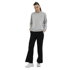 Lumberjack 3W WB C Neck 16SN79 3PR Sweat Gri Kadın Sweatshirt