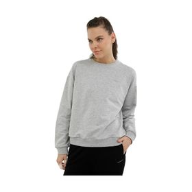 Lumberjack 3W WB C Neck 16SN79 3PR Sweat Gri Kadın Sweatshirt