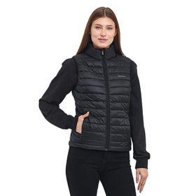 Lumberjack 3W WB Vest 4SN34 3PR Siyah Kadın Günlük Yelek