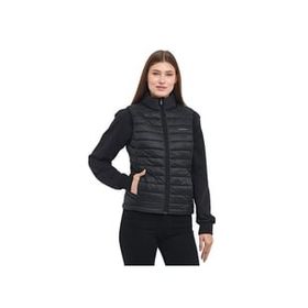 Lumberjack 3W WB Vest 4SN34 3PR Siyah Kadın Günlük Yelek