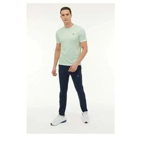 Lumberjack 4M Basic C Neck M-CT102 Yeşil Erkek T-shirt