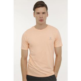 Lumberjack 4M M-CT110 BSC C NK M-CT110 Samon Turuncu Kısa Kollu Erkek T-shirt