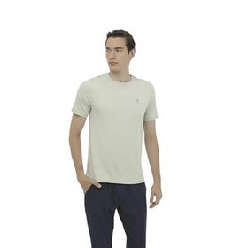 Lumberjack 4M M-CT110 Bsc C Nk M-CT110 Yeşil Yeşil Açık Kısa Kollu Erkek T-shirt