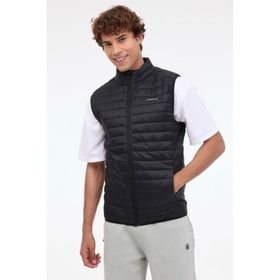 Lumberjack 4OW1001 Starvest Siyah Erkek Yelek