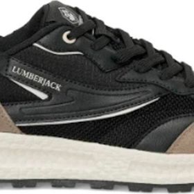 Lumberjack 4W Galya 4PR Siyah Erkek Sneaker Ayakkabı