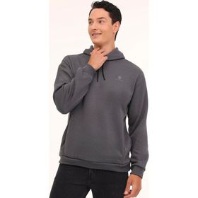 Lumberjack 4W MB SN04 HOODIE 4PR Antrasit Erkek Sweatshirt