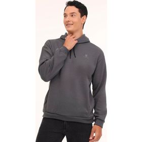 Lumberjack 4W MB SN04 HOODIE 4PR Antrasit Erkek Sweatshirt