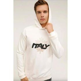 Lumberjack 4W MI Renato 17SD1047 4RP Kırık Beyaz Erkek Sweatshirt