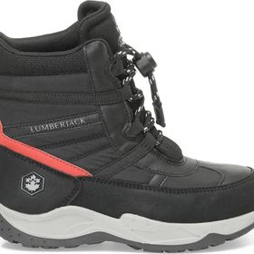 Lumberjack 4W MIKLEN 4PR Siyah Unisex Çocuk Çizme