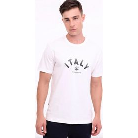 Lumberjack 4W ML AUSTIN 11SD1044 4PR Beyaz Erkek T-shirt