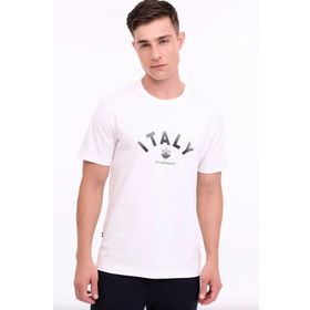Lumberjack 4W ML AUSTIN 11SD1044 4PR Beyaz Erkek T-shirt