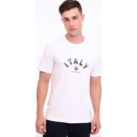 Lumberjack 4W ML AUSTIN 11SD1044 4PR Beyaz Erkek T-shirt