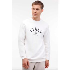 Lumberjack 4W ML ROBERT 16ITLY72 4PR Kırık Beyaz Erkek Sweatshirt