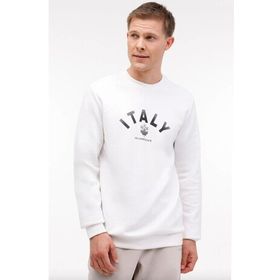 Lumberjack 4W ML ROBERT 16ITLY72 4PR Kırık Beyaz Erkek Sweatshirt