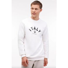 Lumberjack 4W ML ROBERT 16ITLY72 4PR Kırık Beyaz Erkek Sweatshirt