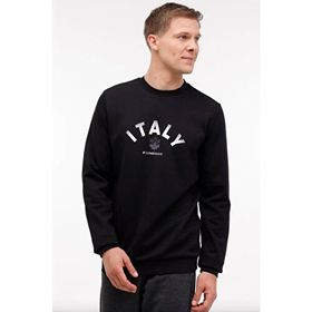 Lumberjack 4W ML ROBERT 16ITLY72 4PR Siyah Erkek Sweatshirt