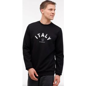 Lumberjack 4W ML ROBERT 16ITLY72 4PR Siyah Erkek Sweatshirt