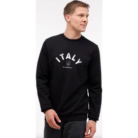 Lumberjack 4W ML ROBERT 16ITLY72 4PR Siyah Erkek Sweatshirt