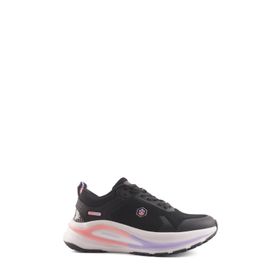 Lumberjack 4W MUSON 4PR Siyah Kadın Sneaker Ayakkabı