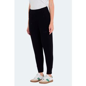 Lumberjack 4W WL ERIKA 22SS320 4PR Siyah Kadın Eşofman Altı