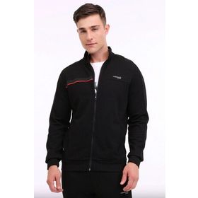 Lumberjack 4WML RENATO 18ITL1013 4PR Siyah Erkek Eşofman Üstü