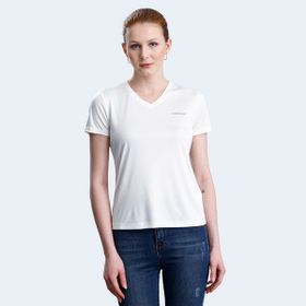 Lumberjack 5M WB PES V NECK 11CT127 5FX Kadın Tişört