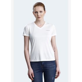 Lumberjack 5M WB PES V NECK 11CT127 5FX Kadın Tişört