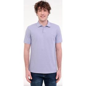Lumberjack 5MMB CT953 POLO T-SH 5FX Lila Erkek Tişört