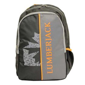 Lumberjack 8503 Siyah Okul Sırt Çantası