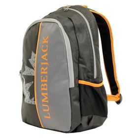 Lumberjack 8503 Siyah Okul Sırt Çantası
