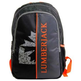 Lumberjack 8503 Siyah Okul Sırt Çantası