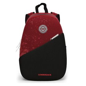 Lumberjack 9440 Sırt Çantası Kırmızı-Siyah