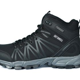 Lumberjack 9W Shell G HI 9PR Siyah Kadın Outdoor Bot
