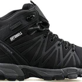 Lumberjack A101782882 Shell HI 4PR Siyah Erkek Trekking ve Outdoor Bot