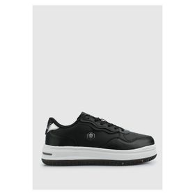 Lumberjack A101783344 4W Harley 4PR Siyah Kadın Sneaker