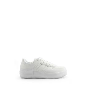 Lumberjack A101932174 Freya WMN 5FX Beyaz Kadın Klasik Sneaker