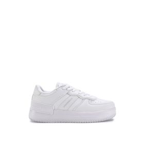 Lumberjack A101932174 Freya WMN 5FX Beyaz Kadın Klasik Sneaker