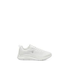 Lumberjack A101932271 Ivory 5FX Beyaz Kadın Sneaker