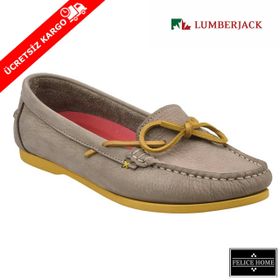 Lumberjack A3348342 Bej Kadın Günlük Ayakkabı