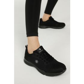 Lumberjack Agatha WMN 1FX Siyah Kadın Comfort Ayakkabı