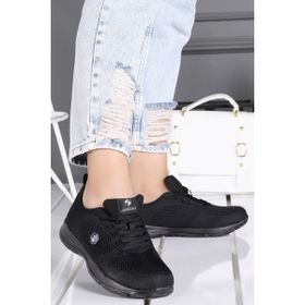 Lumberjack Agatha WMN 1FX Siyah Kadın Comfort Ayakkabı