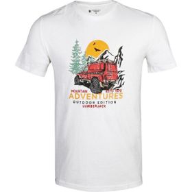 Lumberjack ALERON 11CT1324 Beyaz Erkek T-Shirt